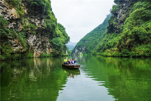 六洞河(珠江流經西江支流桂江的上源)