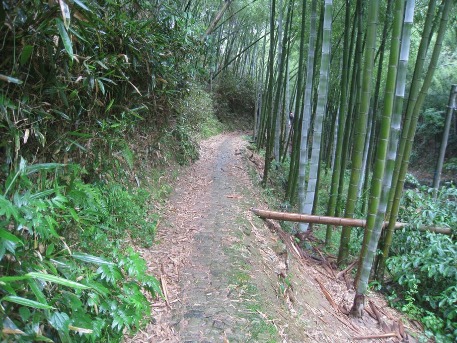 岩山聳古道