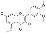 櫟精-3,5,7,3,4-五甲醚