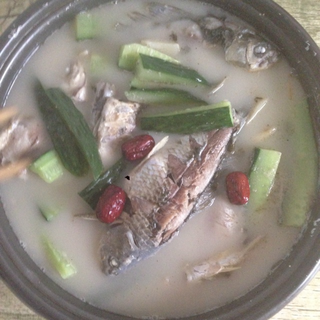 小鯽魚湯