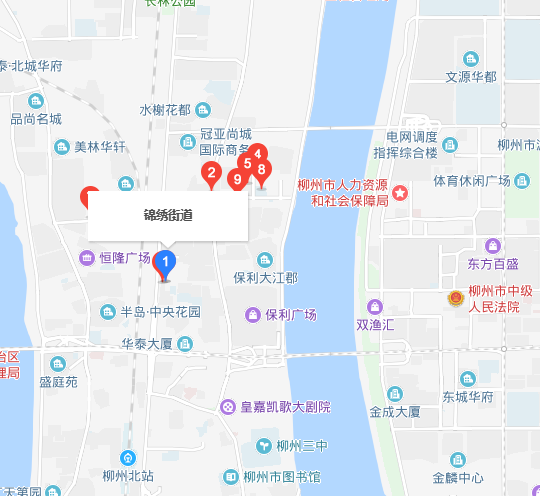 錦繡街道(廣西柳州市柳北區錦繡街道)