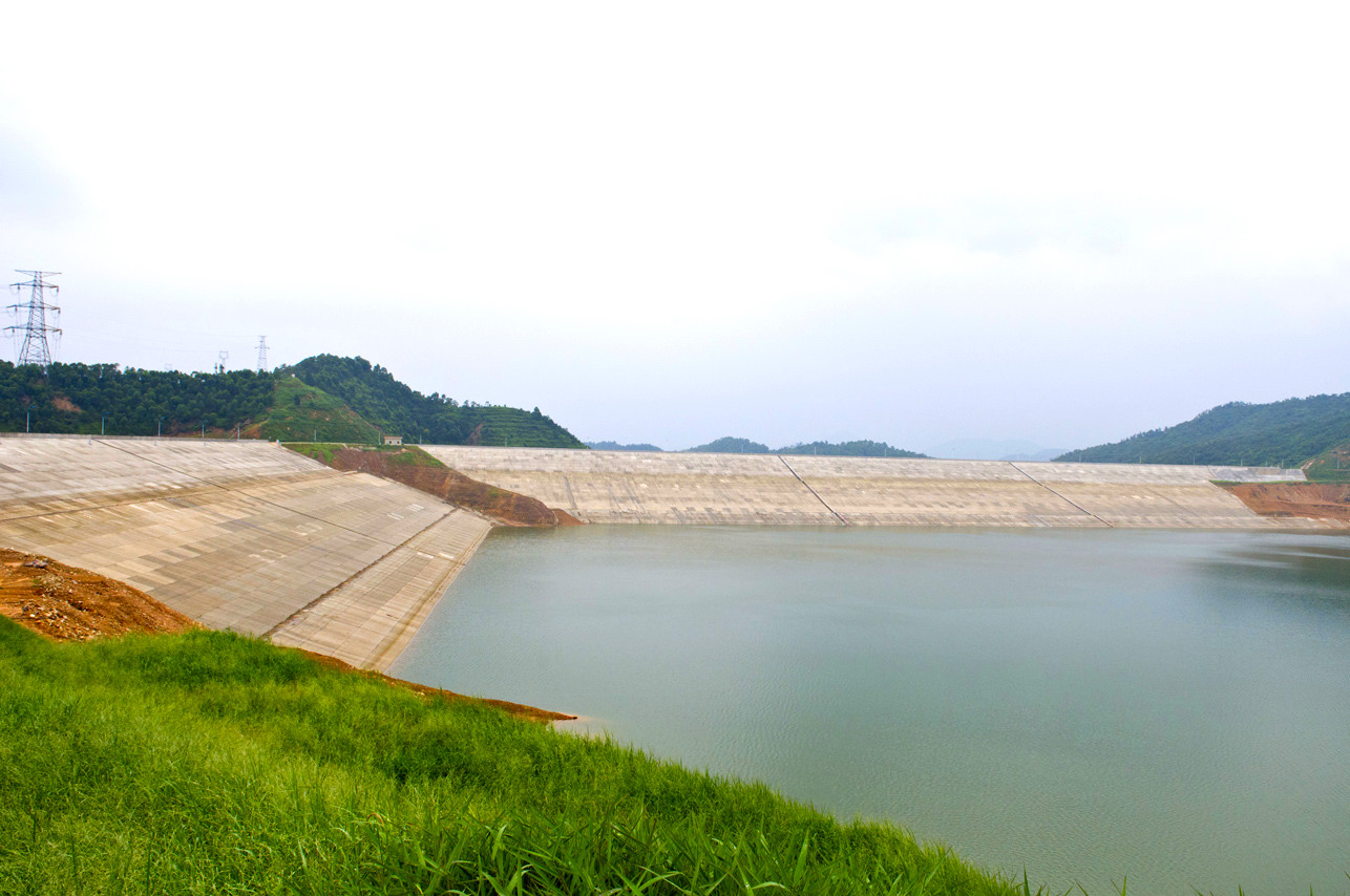 社坡河水庫