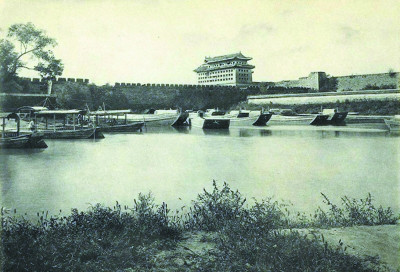 東便門漕運碼頭公園