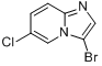 3-溴-6-氯咪唑並[1,2-A]吡啶