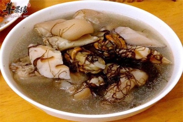 蚝豉蓮藕肉湯