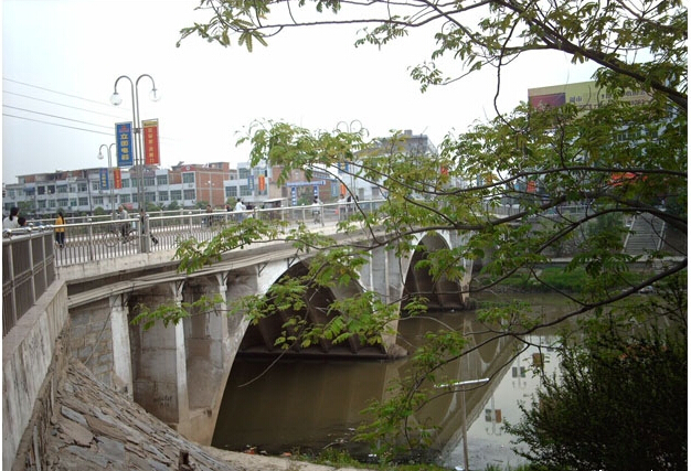 通濟橋(安徽省肥東縣通濟橋)