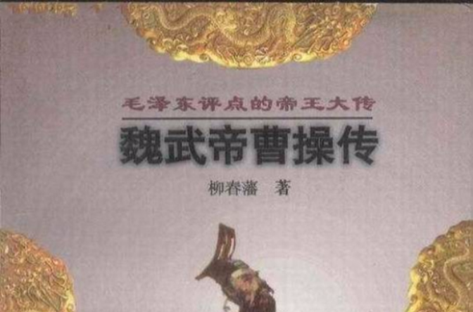 魏武帝曹操傳(曹操傳（2008年吉林人民出版社出版圖書）)