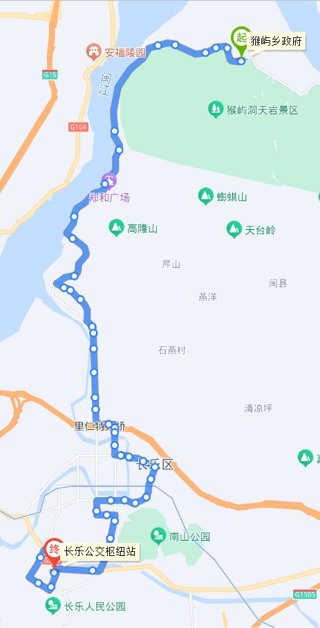 福州公交614路