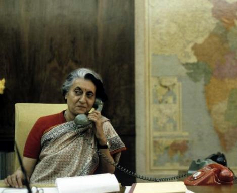 英迪拉·甘地(Indira Gandhi)