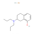 (±)-8-羥基-2-（二丙基氨基）四氫萘氫溴酸鹽