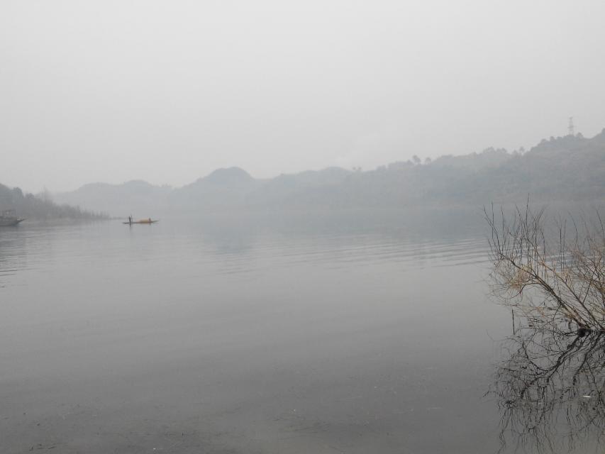 風景秀麗的常青鄉石板橋村