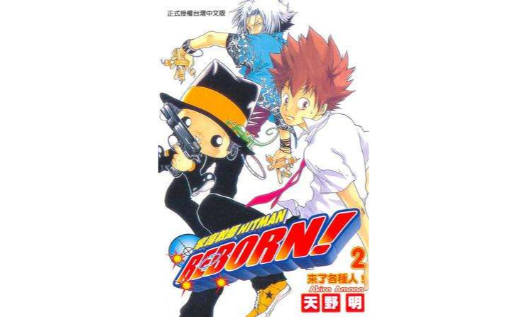 家庭教師HITMAN REBORN!(02)