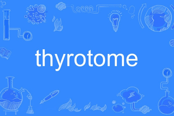 thyrotome