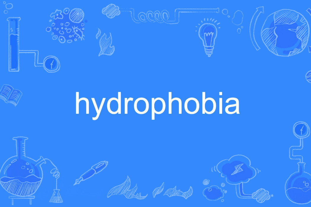 hydrophobia