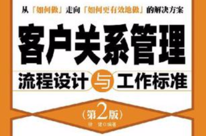 客戶關係管理流程設計與工作標準