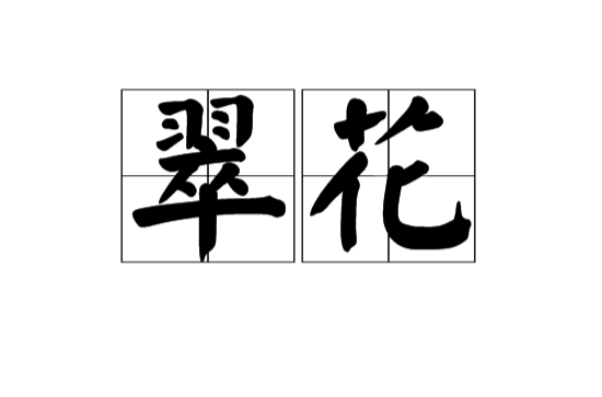 翠花(漢語詞語)