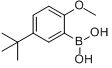 5-叔-丁基-2-甲氧基苯硼酸