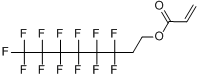 1H,1H,2H,2H-全氟辛醇丙烯酸酯
