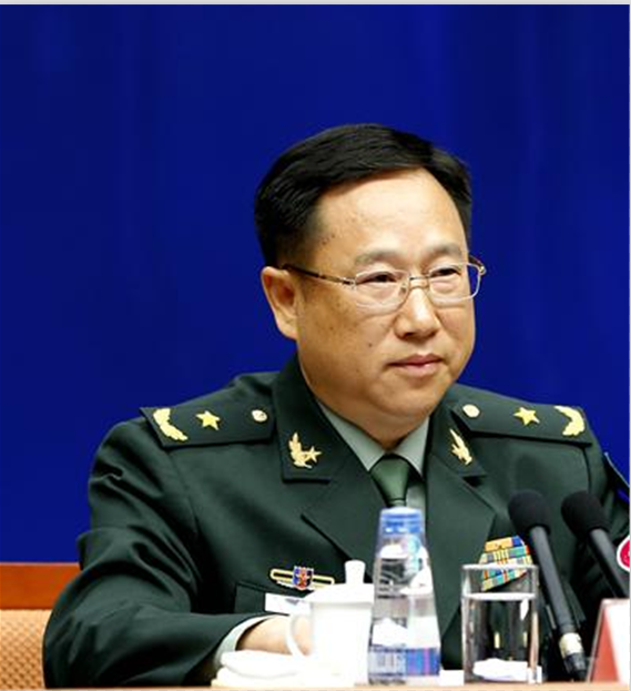 周尚平(中央軍委聯合參謀部作戰局副局長)