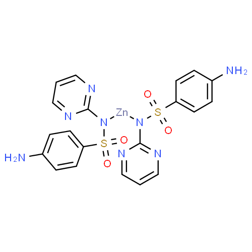 磺胺嘧啶鋅