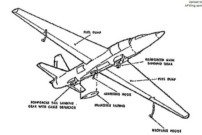 U-2偵察機(美國U-2偵察機)