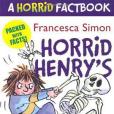 Horrid Henry\x27s Utterly Wicked Fact Book