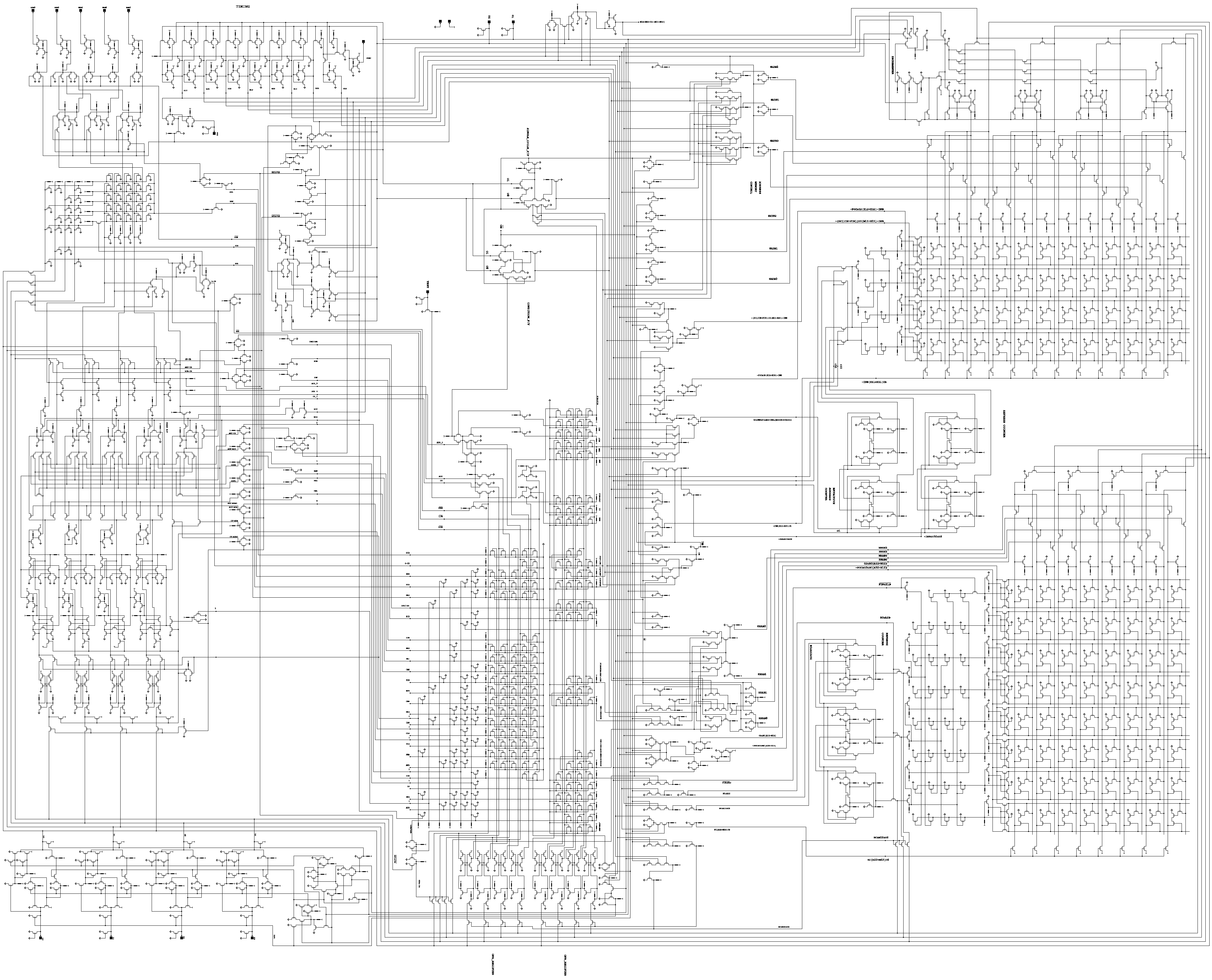 4004電路原理圖