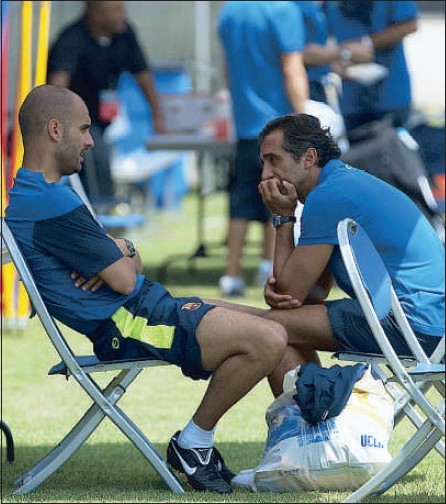 ESTIARTE與GUARDIOLA