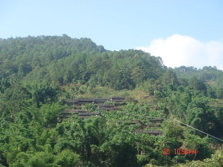 煙地箐自然村