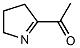 2-乙醯-1-吡咯啉