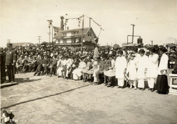 1915年首屆巴拿馬太平洋萬國博覽會(巴拿馬萬國博覽會)