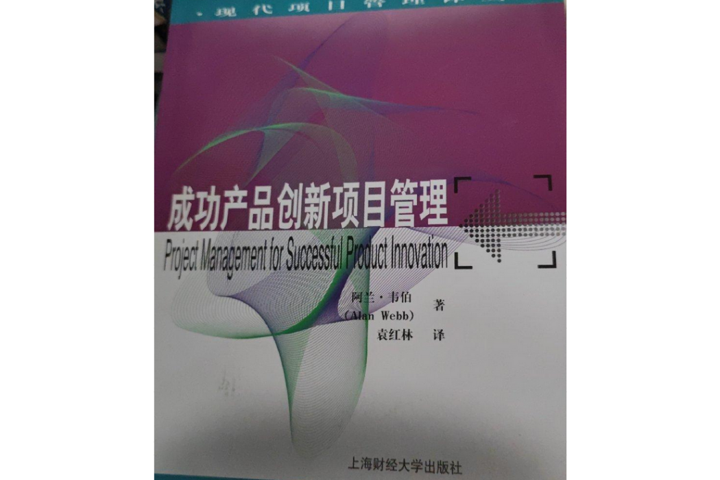 成功產品創新項目管理