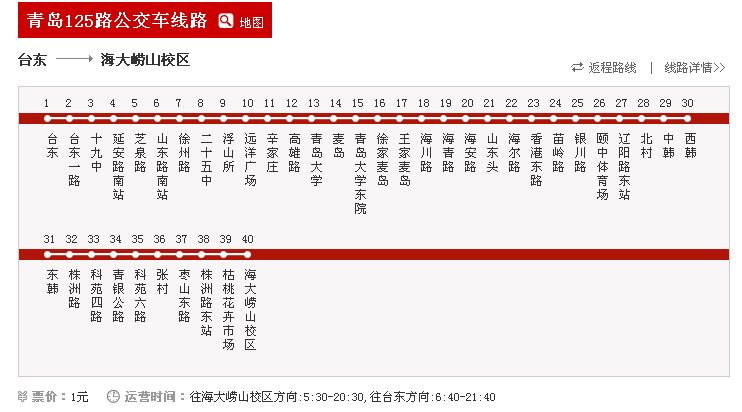 青島411路公車