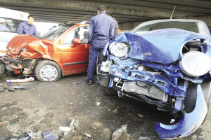 車輛損壞嚴重