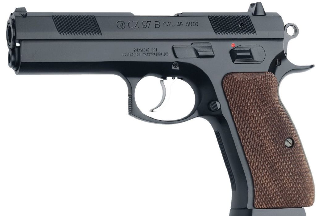 CZ97B手槍