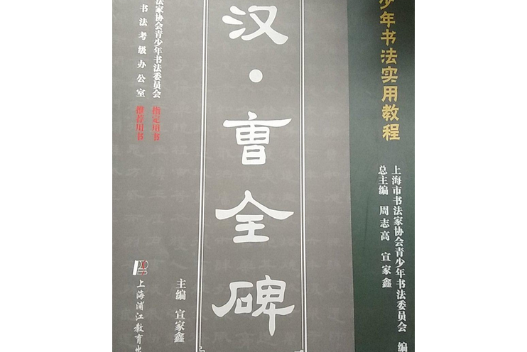 青少年書法實用教程