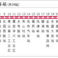 鳳崗公交6路