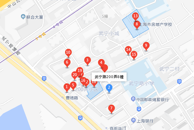 武寧路200弄