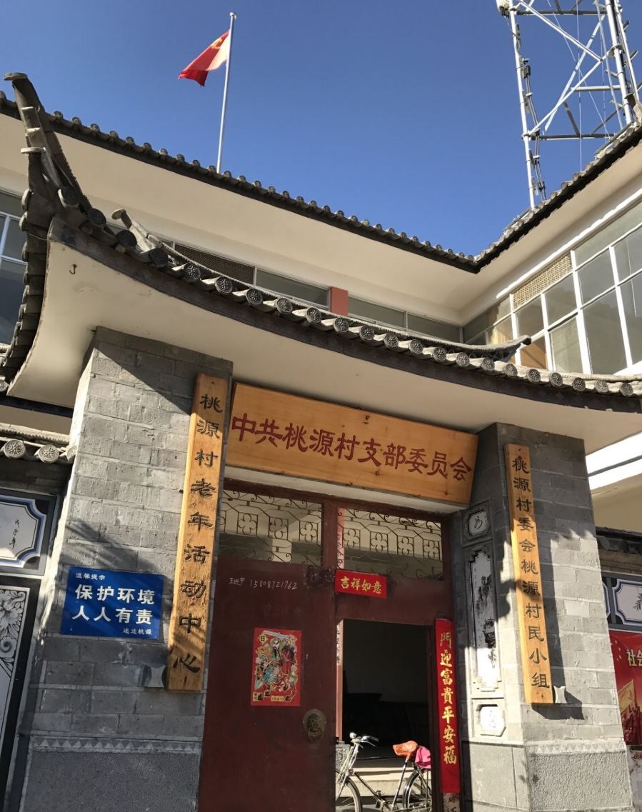 桃源村(雲南省大理州大理市喜洲鎮下轄村)