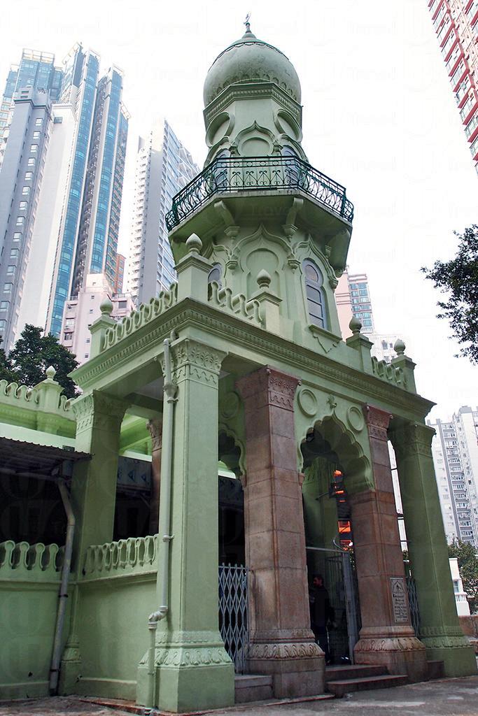 香港些利街清真寺