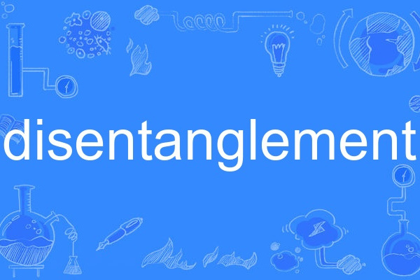 disentanglement