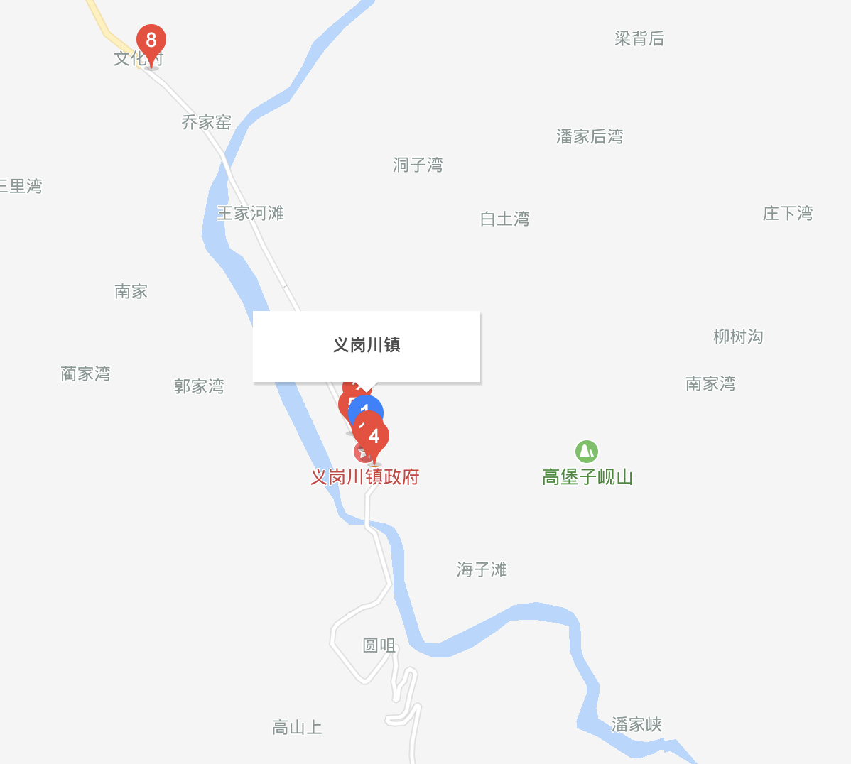 義崗川鎮