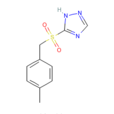 3-[（4-甲基苯甲基）磺醯基]-1H-1,2,4-三唑