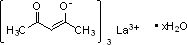 乙醯丙酮鑭(III)水合物