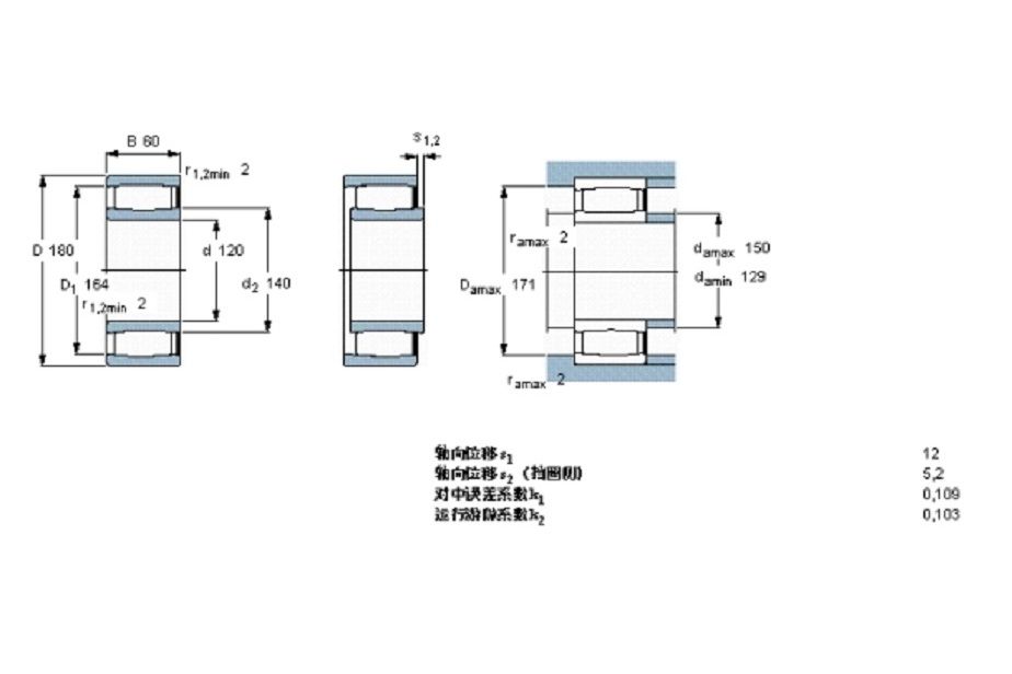 SKF C4024V軸承