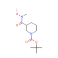 1-Boc-3-[甲氧基（甲基）氨基甲醯]哌嗪