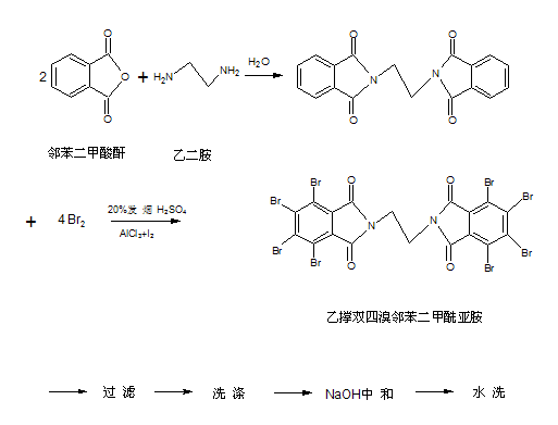 乙撐雙四溴鄰苯二甲醯亞胺