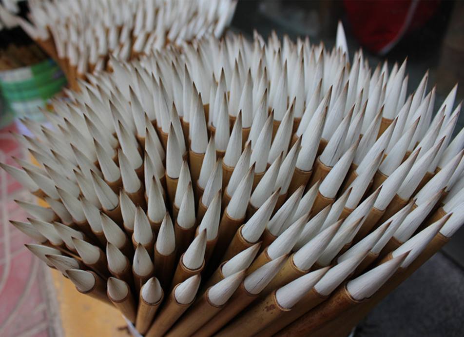 毛筆製作技藝(上海市黃浦區和江蘇省揚州市江都區地方民間傳統技藝)