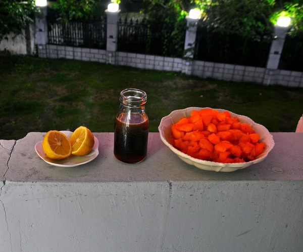 電飯鍋蜂蜜杏子醬