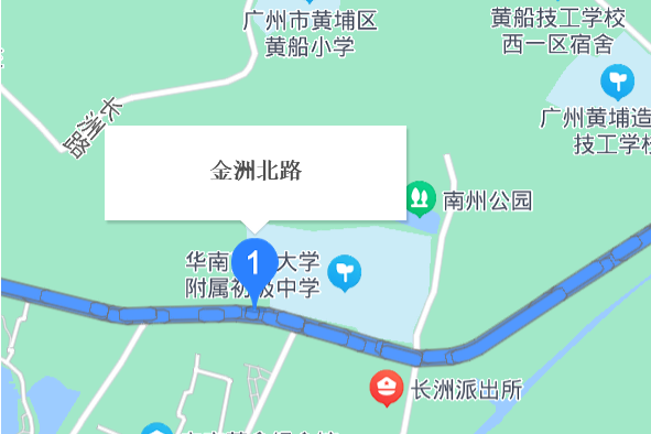 金洲北路